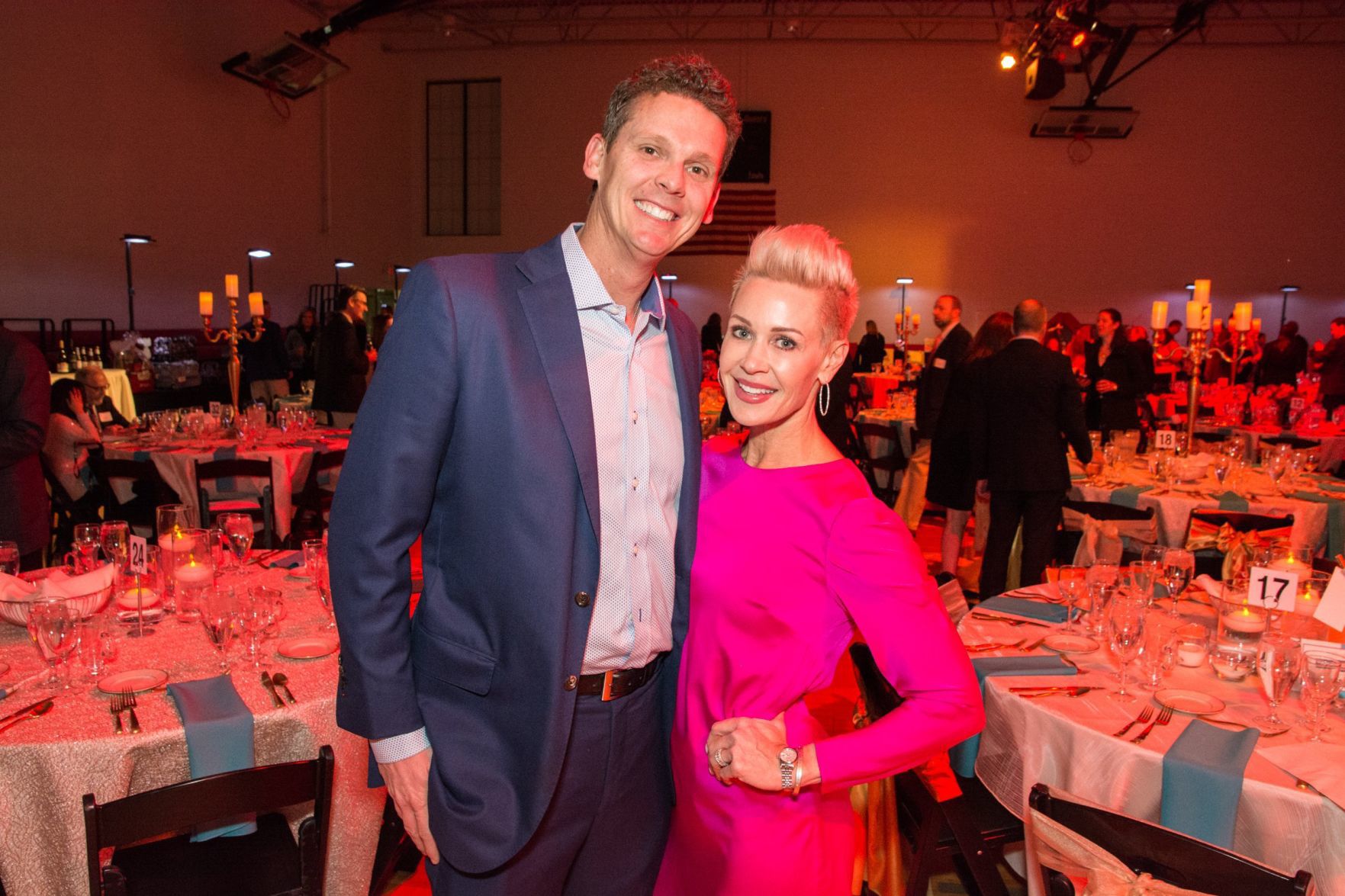 Eric and Amy Lescher